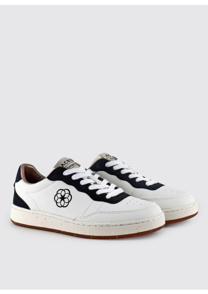 Beyaz - Siyah Kadın Sneaker Shacbewf201 fiyatları
