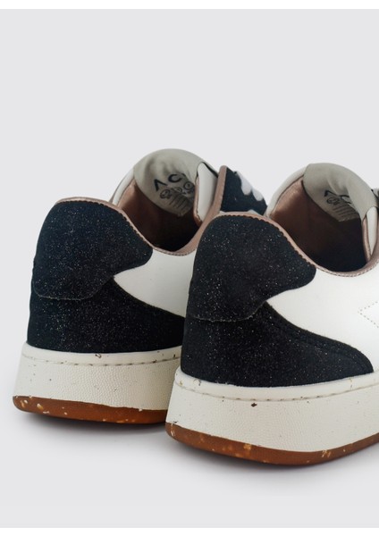 Beyaz - Siyah Kadın Sneaker Shacbewf201 fırsatları