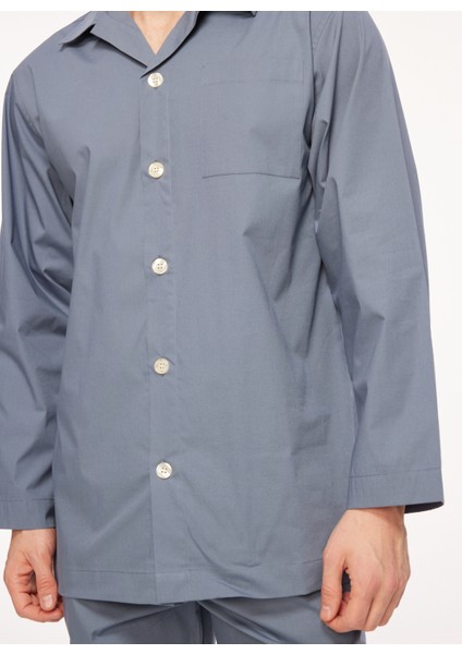 Antrasit Erkek Pijama Takımı TDNPJM001110