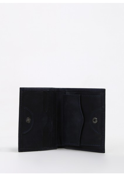 Lacivert Kadın 10,5x9x2 cm Deri Kartlık Frk 510 Crayz fırsatları