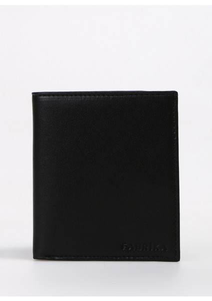Siyah Kadın 10,5x9x2 cm Deri Kartlık Frk 510 Flt
