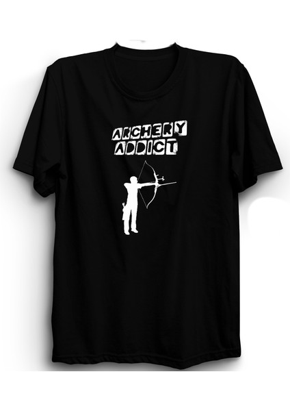 Okçuluk, Archery, Ok, Yay Tişört