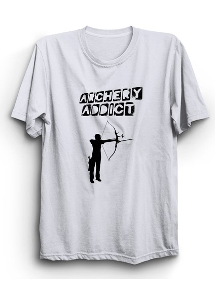 Okçuluk, Archery, Ok, Yay Tişört