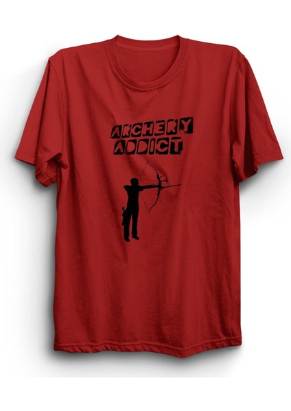 Okçuluk, Archery, Ok, Yay Tişört