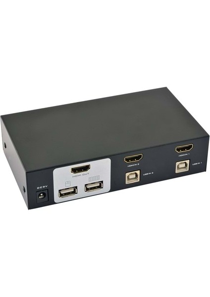 2 Port Usb+Hdmı Kvm Switch