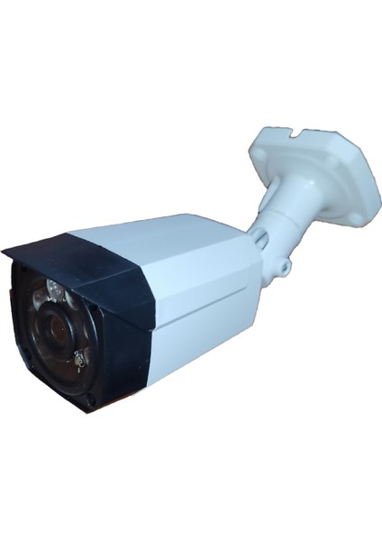 1 Li Hareket Algılayan 5 Mp Lens 6 Süperking LED Plastik Kasa Güvenlik Kamerası Seti BS406