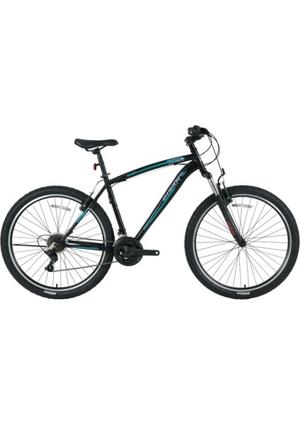 Mts 4600 21 Vites 27,5 Jant V-Fren Dağ Bisikleti Mtb Siyah - Mavi 19''/48CM