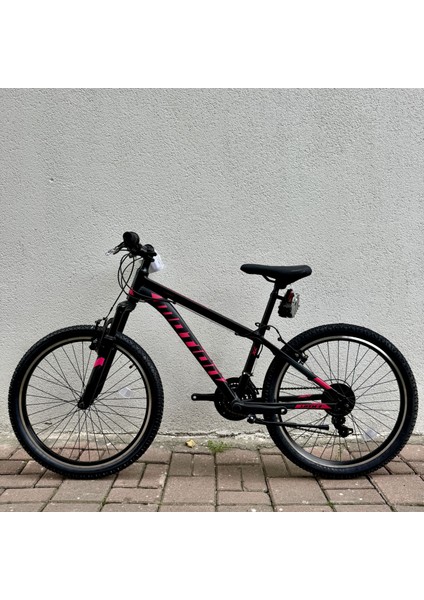 Ümit Motion 24 Jant 21V Alloy Dağ Bisikleti Siyah - Pembe fiyatları
