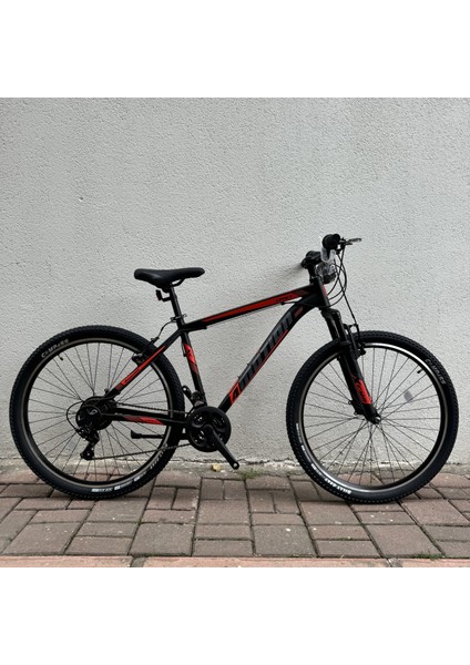 Ümit Motion 29 Jant 21V Alloy Dağ Bisikleti Siyah - Kırmızı