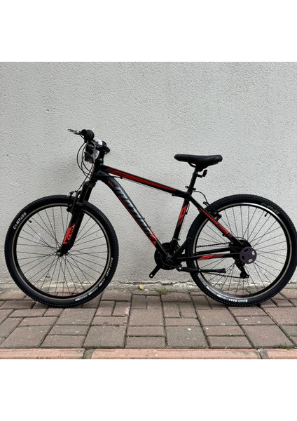Ümit Motion 29 Jant 21V Alloy Dağ Bisikleti Siyah - Kırmızı fiyatları