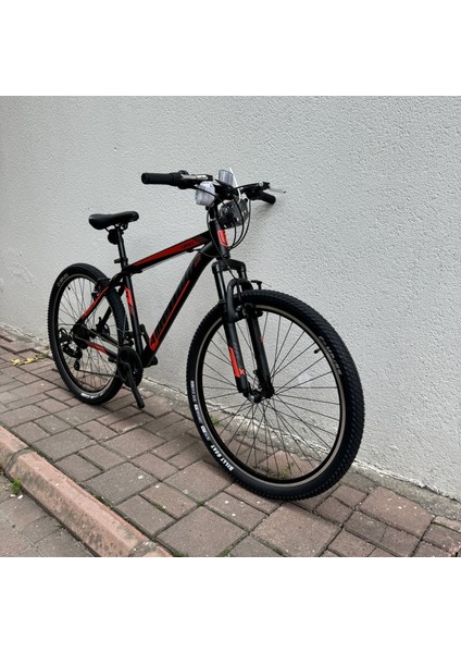 Ümit Motion 29 Jant 21V Alloy Dağ Bisikleti Siyah - Kırmızı modelleri