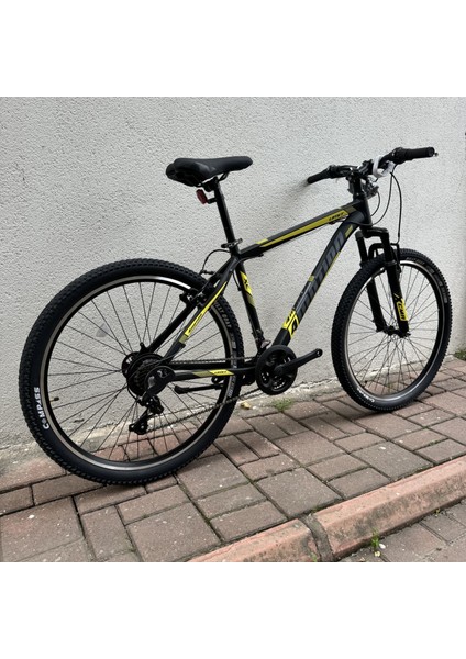 Ümit Motion 29 Jant 21V Alloy Dağ Bisikleti Siyah - Sarı fırsatları