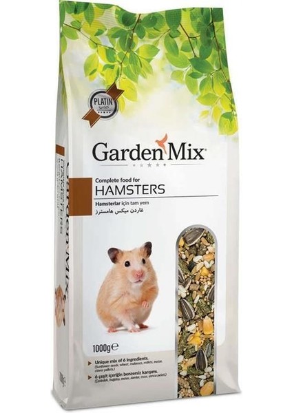 Garden Mix Platin Hemster Yemi 1kg