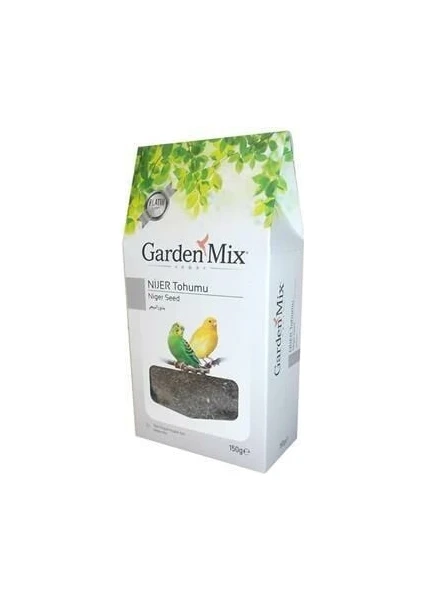 Garden Mix  Platin Nijer Tohumu Kuş Yemi 150 gr