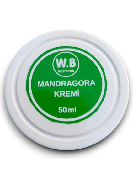 Adem Otu Kremi - Mandragora Cream 50 ml