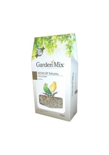 Garden Mix Platin Kuş Için Kenevir Tohumu 150 gr