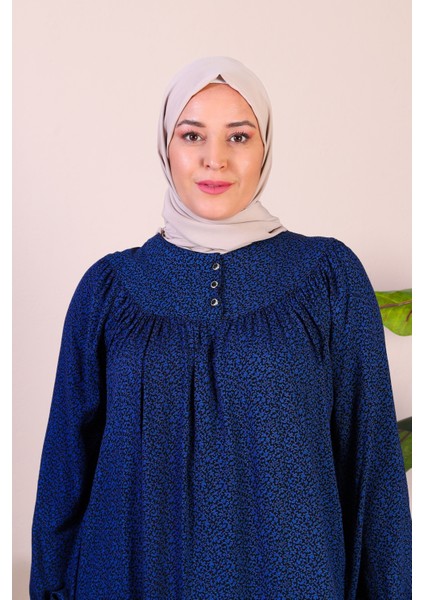 Kadın Uzun Buyuk Beden Anne Elbise Yazlik Tesettur Giyim modelleri