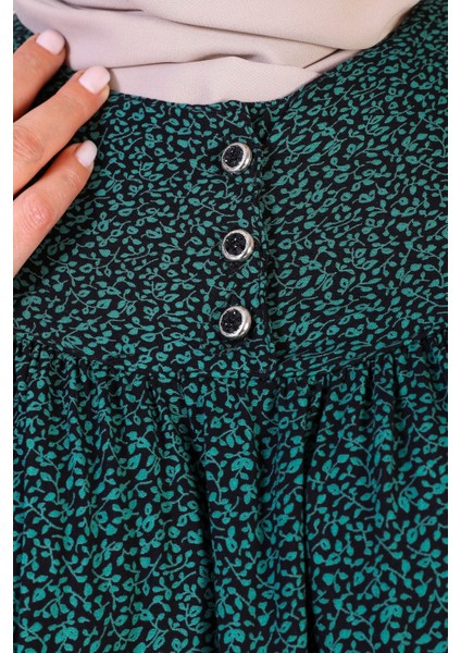 Kadın Uzun Buyuk Beden Anne Elbise Yazlik Tesettur Giyim modelleri