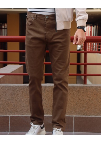 Erkek, Standart Fit, Mevsimlik, Gabardin Pantolon 23INP085-2 fiyatları