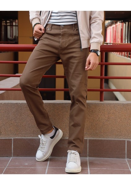 Erkek, Standart Fit, Mevsimlik, Gabardin Pantolon 23INP085-2 modelleri