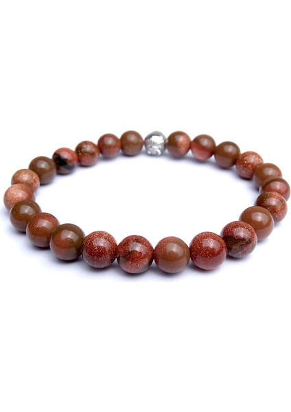 Gücünü Doğadan Al Tamamı Doğal Taş Bileklik 1