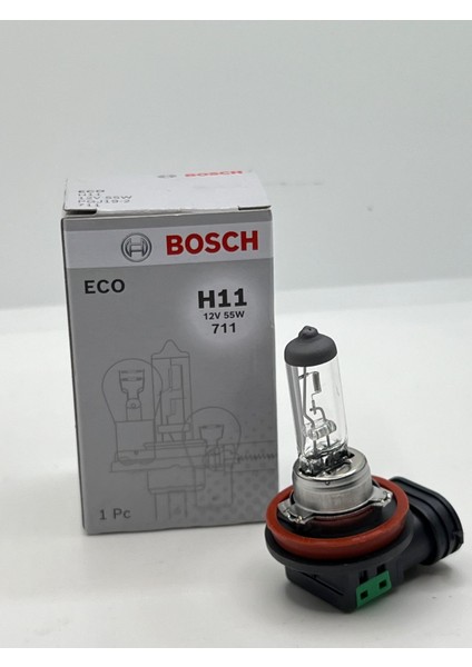 H11 Eco 12V 55W (Adet)