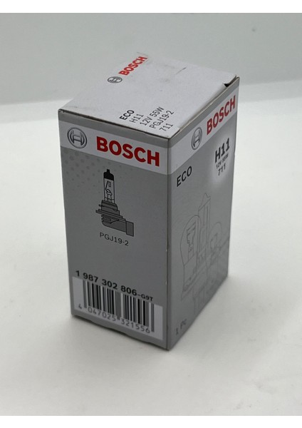 H11 Eco 12V 55W (Adet)