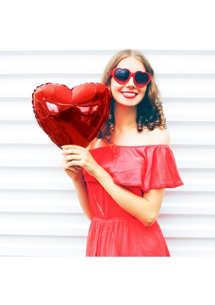 Sevgililer Günü 14 Şubat Dekorasyon Kalp Folyo Balon Set fiyatları