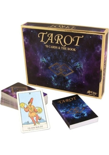 Tarot Kart Kutulu Set (Kitapçıklı) - Yeni Başlayanlar