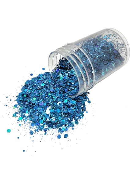 Epoksi Süsleme Glitter Pul  Açık Mavi  5 gr