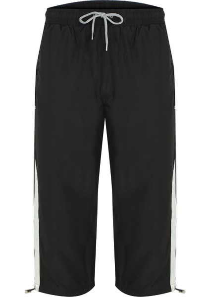 Erkek Havuz Deniz Kapri Şort Mıke K236 Siyah