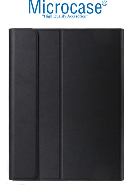 Samsung Galaxy Tab S9 Fe Plus X610 12.4 Inch Tablet ile Uyumlu Sleeve Serisi Mıknatıs Kapak Standlı Kılıf - Siyah AL3319