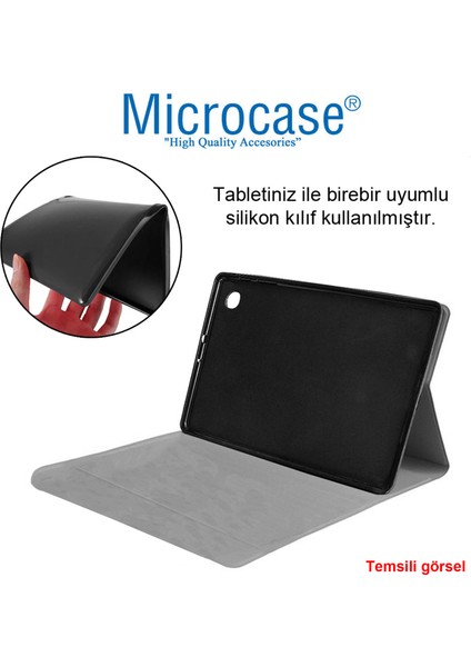 Samsung Galaxy Tab S9 Fe Plus X610 12.4 Inch Tablet ile Uyumlu Sleeve Serisi Mıknatıs Kapak Standlı Kılıf - Siyah AL3319