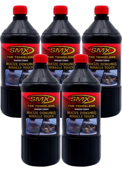 Far Temizleme Solüsyonu 5 Adet (5X1LT)