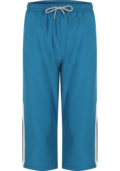 Erkek Havuz Deniz Kapri Şort Mıke K236 Petrol