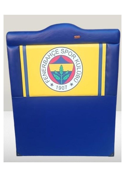 Başlık Dk Tek Kişilik 90'lık Taraftar Fenerbahçe Suni Deri Mavi Kumaş El Yapım