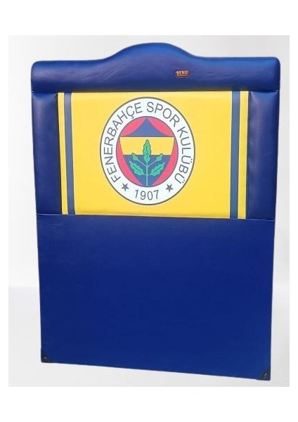 Başlık Dk Tek Kişilik 90'lık Taraftar Fenerbahçe Suni Deri Mavi Kumaş El Yapım