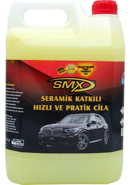 Seramik Cila / Hızlı Cila / Pratik Cila (5 Lt)