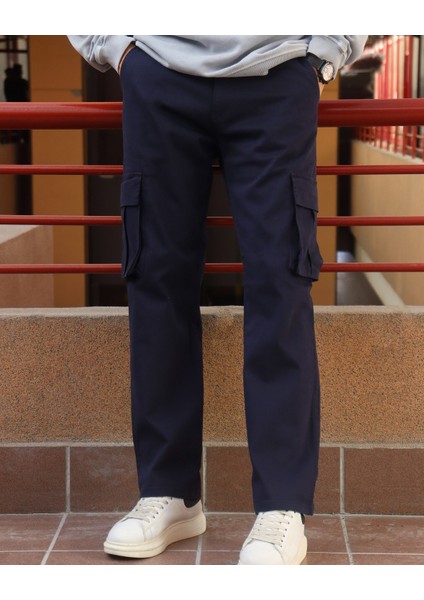 Baggy-Oversize kalıp, kargo cep, gabardin pantolon