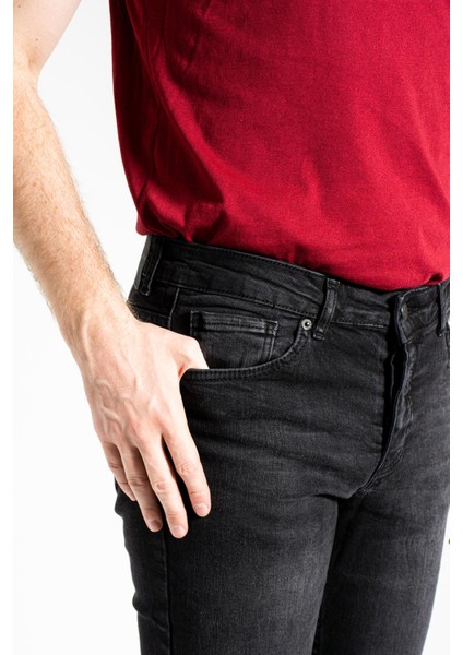 Erkek Kot Pantolon Slim Fit Jean C304 fırsatları