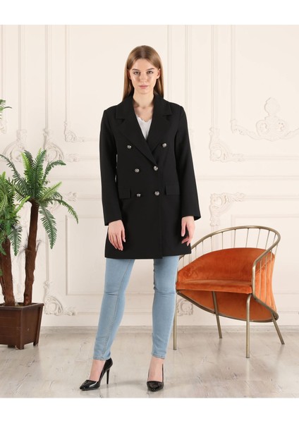 Düğmeli Kadın Blazer Ceket fiyatları