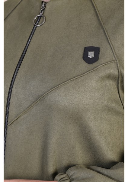 Kadin Buyuk Beden Tesettur Süet Pardesü Tam Boy Baklava Desenli Uzun Tesettur Süet Pardesu modelleri