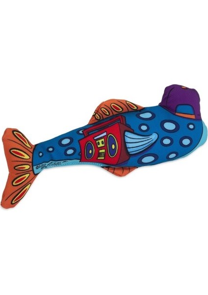 Swim Shaddy Kedi Otlu Dayanıklı Kanvas Kumaş Kedi Oyuncağı fiyatları