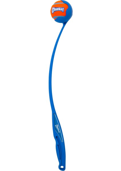 Chuckit! Sport Launcher Büyük Boy Top Fırlatıcı (Tenis Topu Hediyeli)
