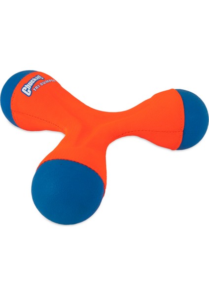 Chuckit! Tri-Bumper Suda Batmayan 3 Kollu Köpek Oyuncağı (Büyük Boy)