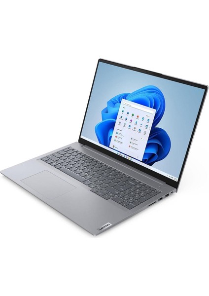 Thinkbook 16 21KH001ETR I5-1335U 16GB 512GB SSD O/b Intel UHD 16" Dos Gri Notebook