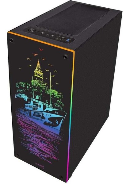 TX5064 Intel Core I5 6400 16GB Ddr4 Ram 512GB SSD Freedos Masaüstü Ofis Bilgisayarı