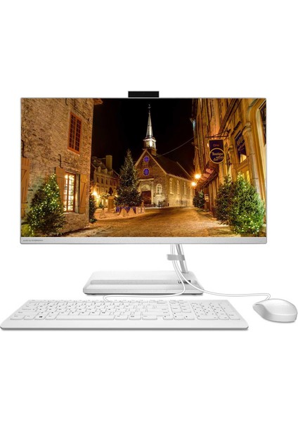 Ideacentre 3 F0GJ00GSTX13 I5-12450H 16GB 512SSD 27" Fullhd W11P All In One Bilgisayar