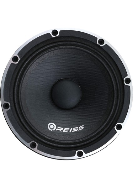 Reiss Audio RS-M6TJ Çifti 700WAT-300W Rms Metal Kapaklı 16 cm Oto Midrange Hoparlör