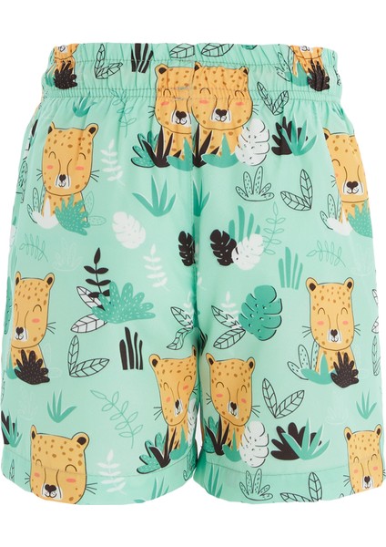 Deniz Şortu Aslan Erkek Çocuk Bebek Remsa Mayo Marlın 3 S105 Mint fiyatları